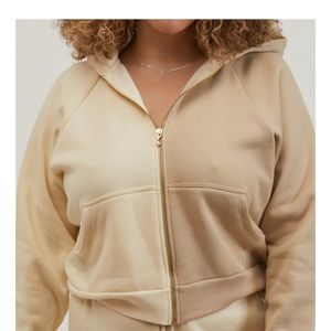 Donni duo crop sweatshirt